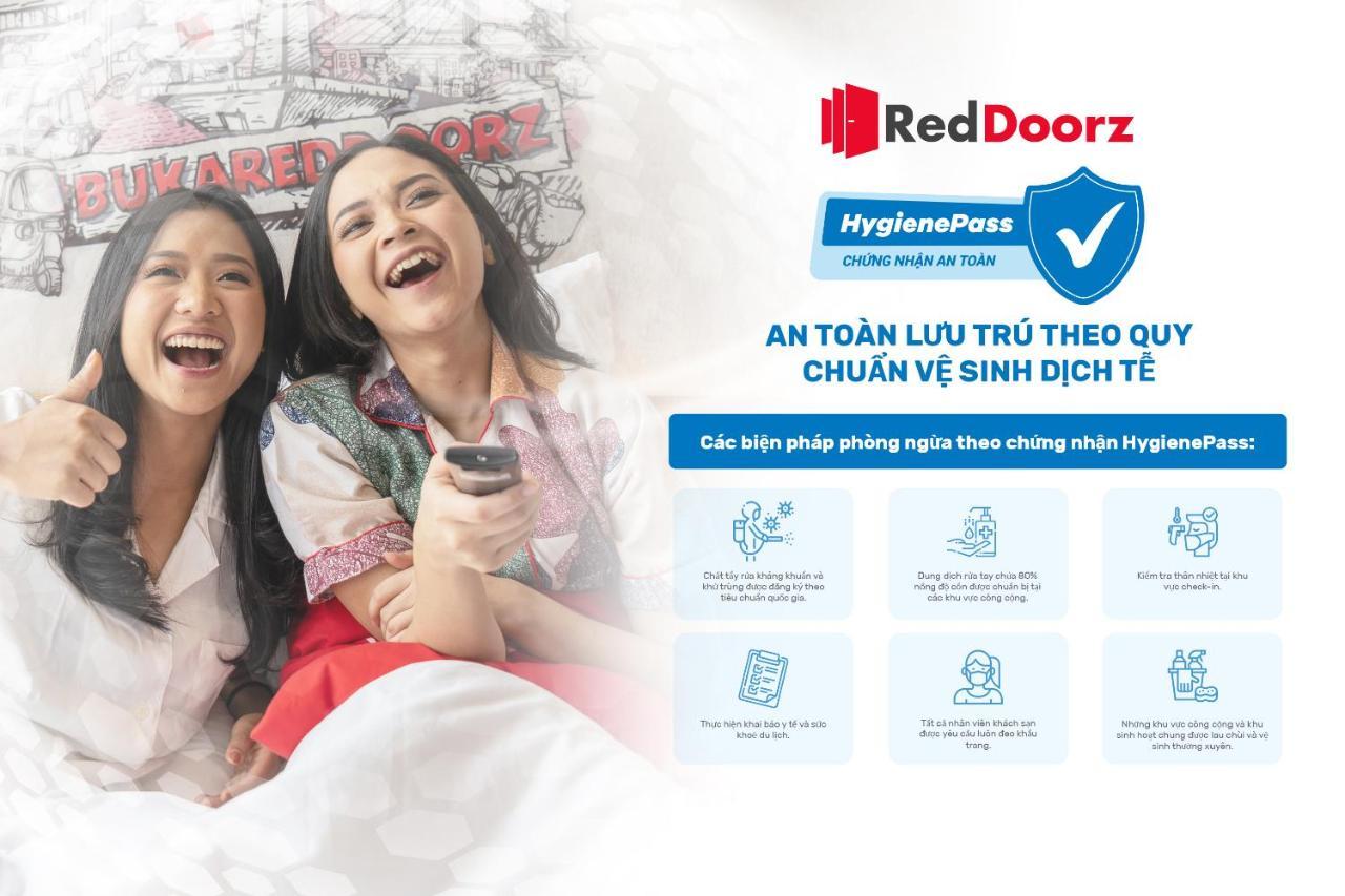Reddoorz Near Tan Huong Market 2 Ho Či Minovo Město Exteriér fotografie