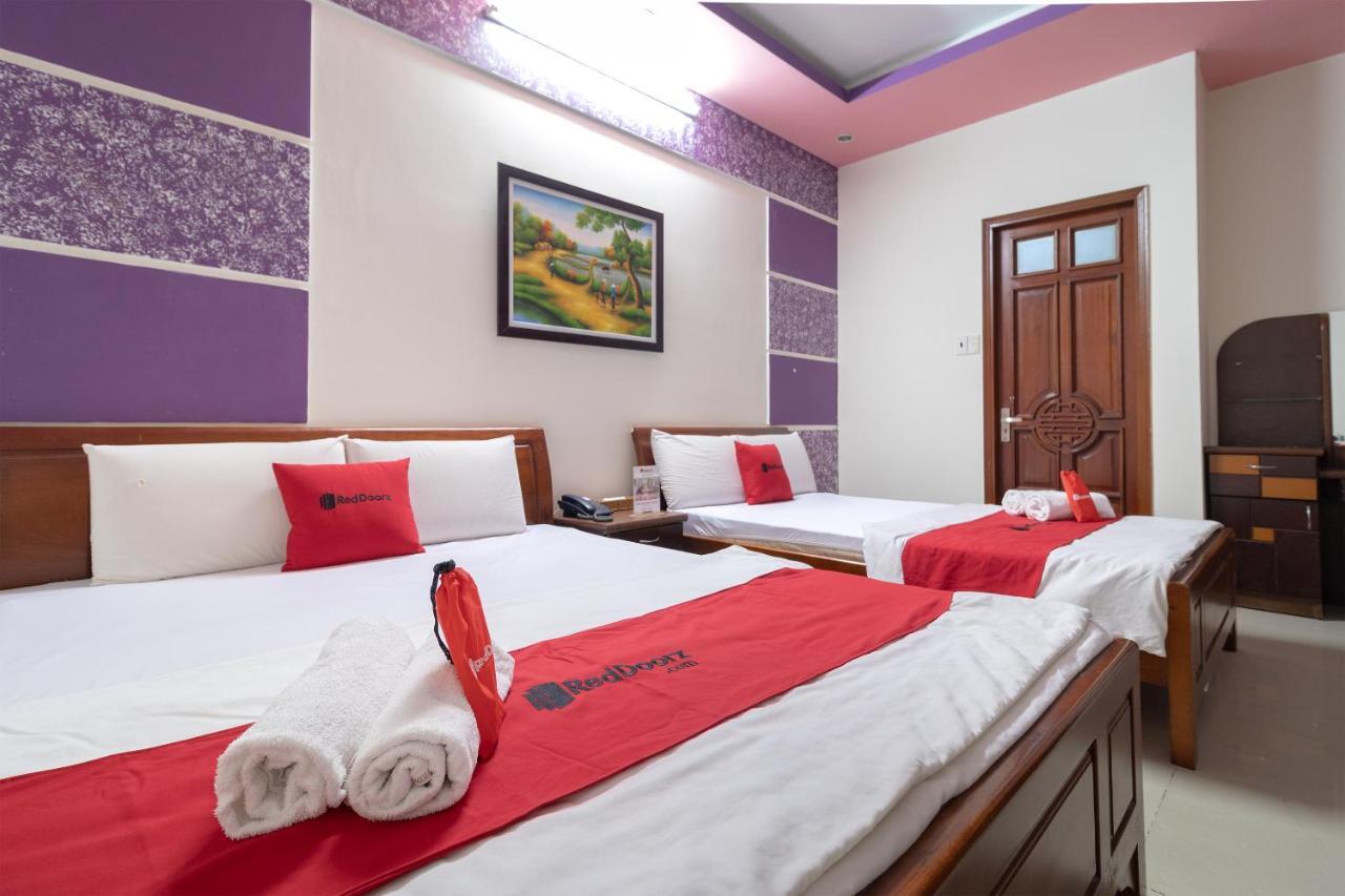 Reddoorz Near Tan Huong Market 2 Ho Či Minovo Město Exteriér fotografie