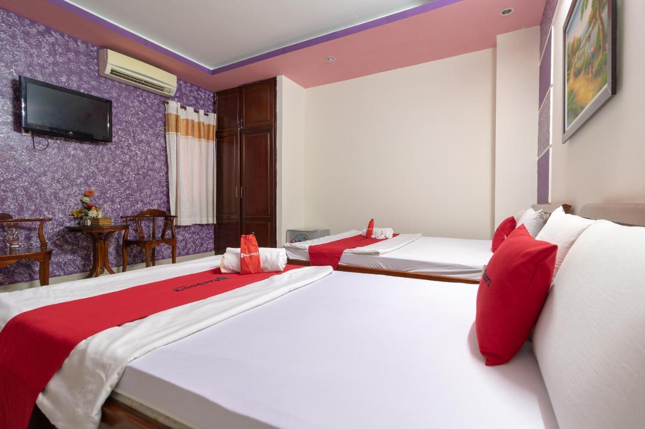Reddoorz Near Tan Huong Market 2 Ho Či Minovo Město Exteriér fotografie