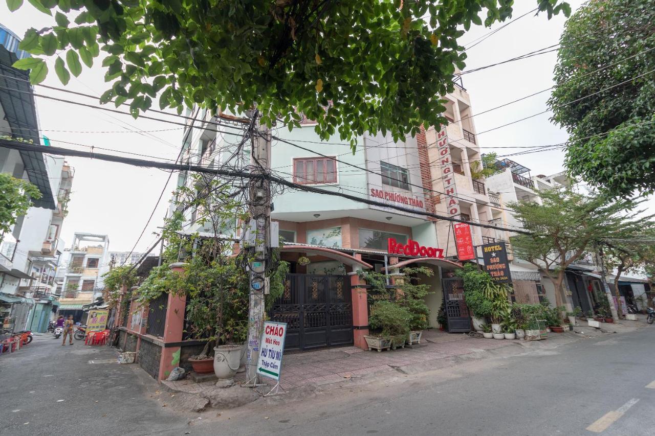 Reddoorz Near Tan Huong Market 2 Ho Či Minovo Město Exteriér fotografie
