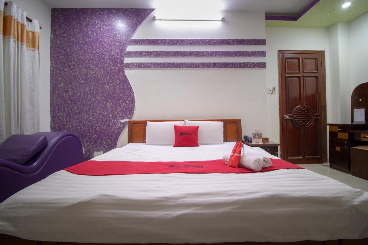 Reddoorz Near Tan Huong Market 2 Ho Či Minovo Město Exteriér fotografie